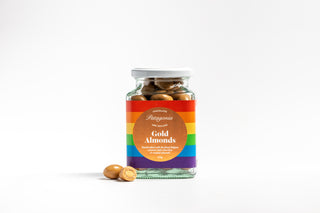 Pride Gold Chocolate Coated Almonds