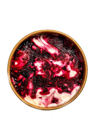 Mascarpone & Berries Ice Cream