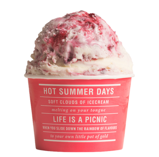 Mascarpone & Berries Ice Cream
