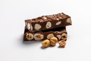 No Sugar Added Milk Chocolate & Hazelnuts