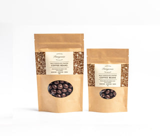 Milk Chocolate Coated Coffee Beans