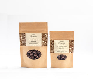 Milk Chocolate Coated Raisins
